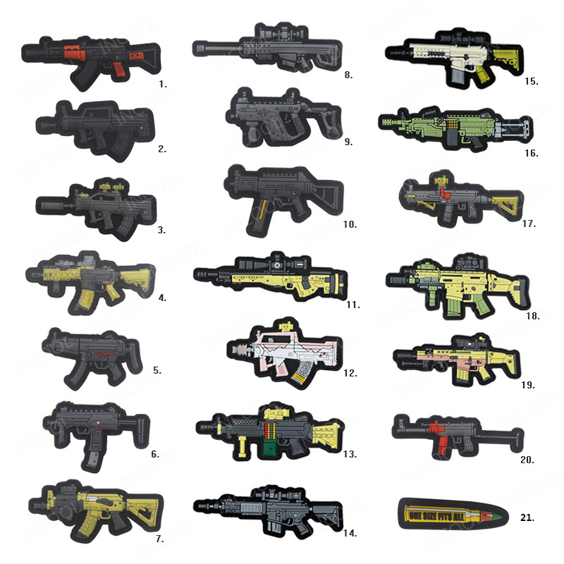 3D PVC ยางปืน Patch AK47 ตะขอแ - Hunting Blind Fabric บทวิจารณ์และราคา