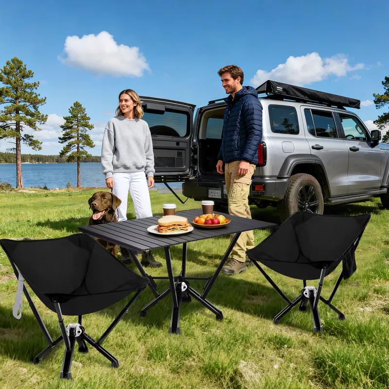 เก้าอี้พับอลูมิเนียมแบบหนาพิเศ - Hunting And Fishing Outdoor Chairs บทวิจารณ์และราคา