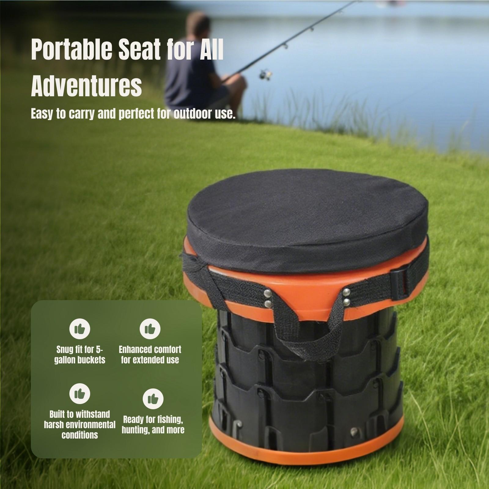 เก้าอี้พับได้แบบหมุนได้ 360 อง - Hunting And Fishing Outdoor Chairs บทวิจารณ์และราคา