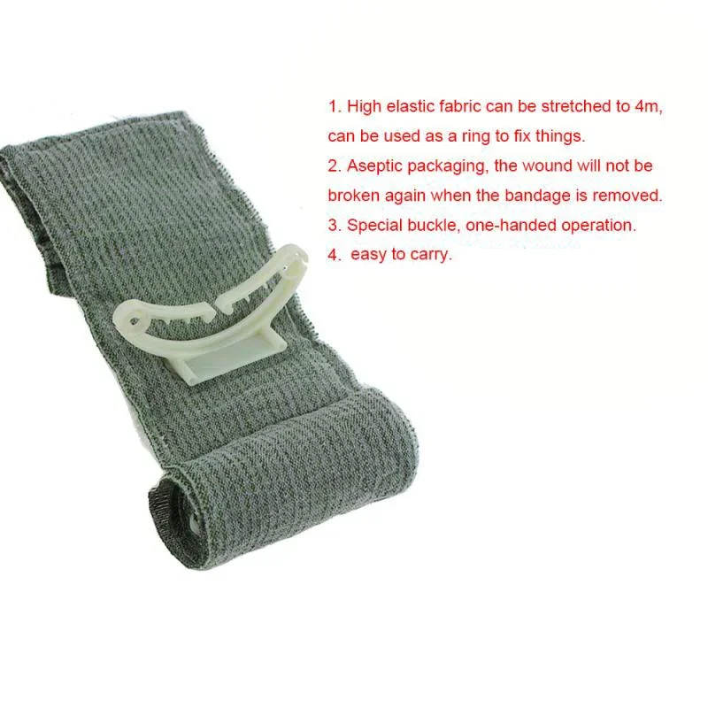 ชุดปฐมพยาบาลฉุกเฉินทางการแพทย์ - Field Dressing Kit บทวิจารณ์และราคา