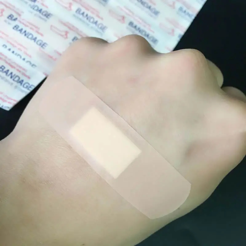 50-500 ชิ้นพลาสเตอร์ปิดแผลกันน - Field Dressing Kit บทวิจารณ์และราคา