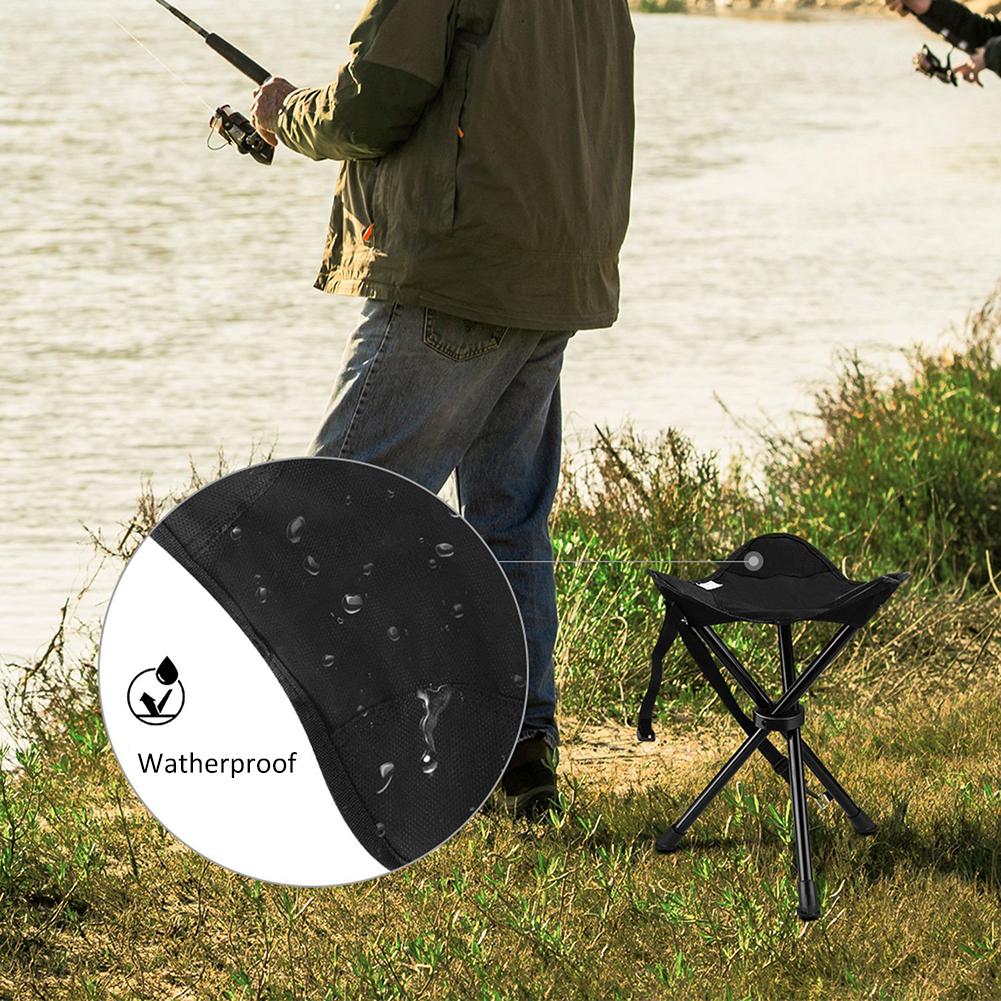 เก้าอี้สามขาแบบพกพาพับได้พร้อม - Hunting And Fishing Outdoor Chairs บทวิจารณ์และราคา