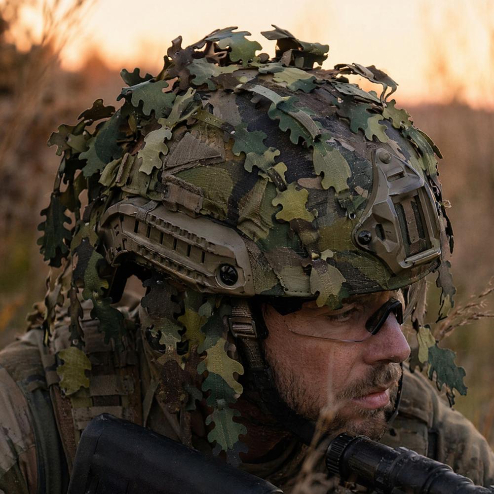 5/10 ชิ้น แถบใบไม้ลายพรางพร้อม - Hunting Blind Fabric บทวิจารณ์และราคา