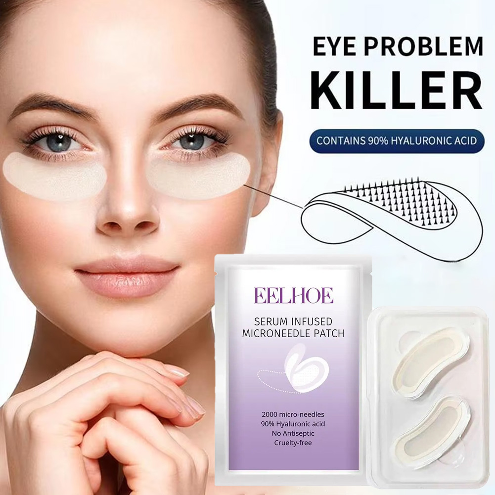 1 คู่ Micro-needle Eye Patch M - Hunting Blind Fabric บทวิจารณ์และราคา