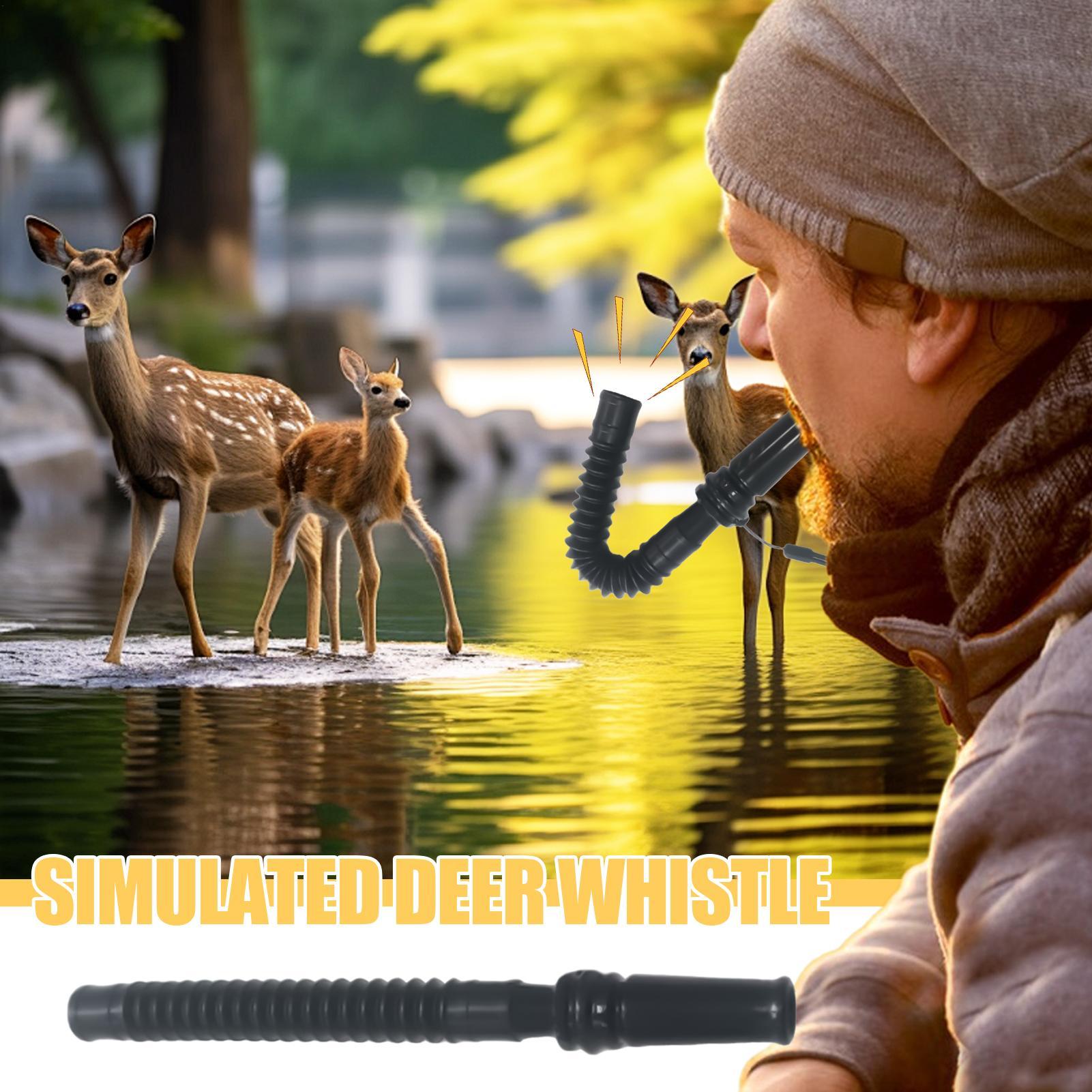 เครื่องเรียกเสียงกวางน้ำหนักเบ - Wildman Hunting & Outdoor Photos บทวิจารณ์และราคา