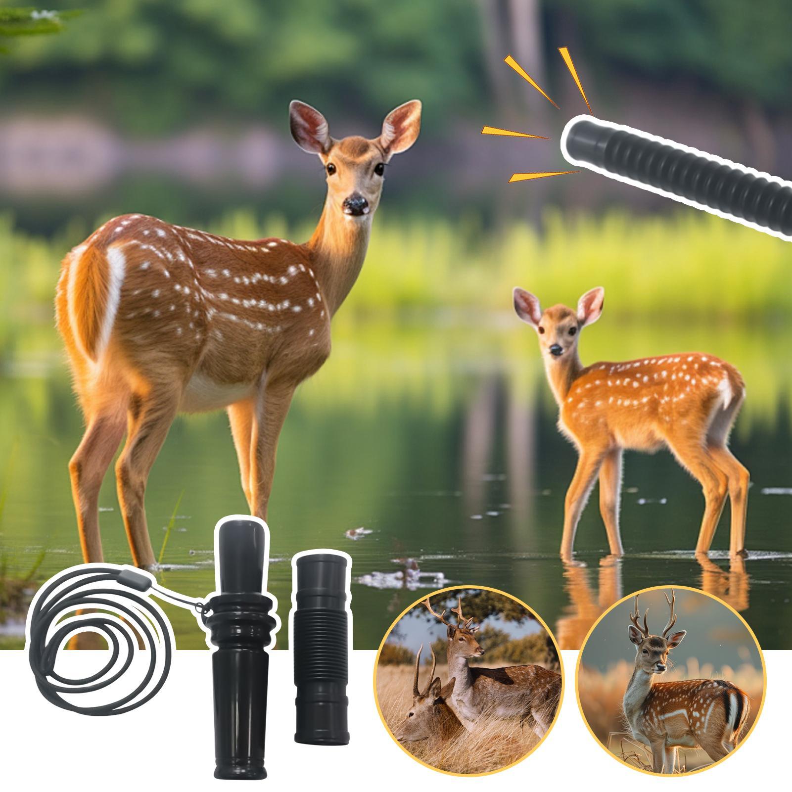 เครื่องเรียกเสียงกวางน้ำหนักเบ - Wildman Hunting & Outdoor Photos บทวิจารณ์และราคา
