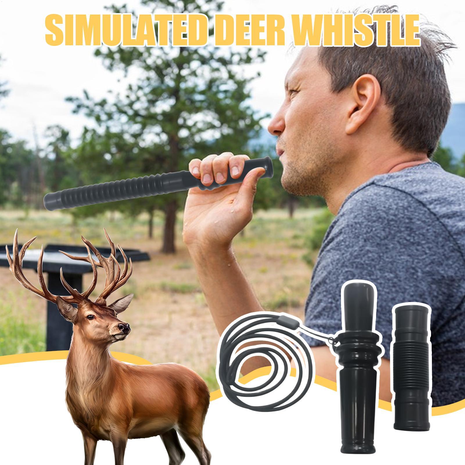 เครื่องเรียกเสียงกวางน้ำหนักเบ - Wildman Hunting & Outdoor Photos บทวิจารณ์และราคา