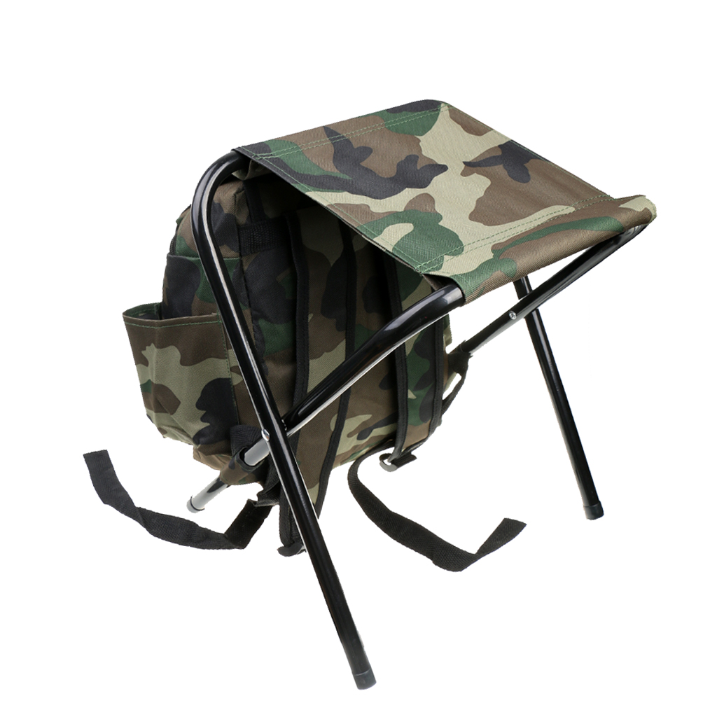 กระเป๋าเก้าอี้พับได้ ผ้าอ็อกซ์ - Hunting And Fishing Outdoor Chairs บทวิจารณ์และราคา