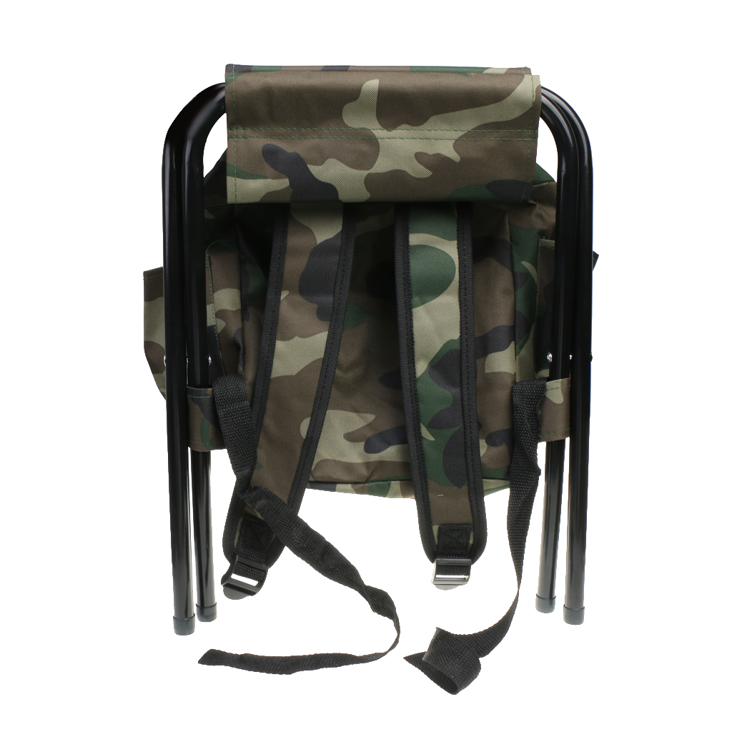 กระเป๋าเก้าอี้พับได้ ผ้าอ็อกซ์ - Hunting And Fishing Outdoor Chairs บทวิจารณ์และราคา